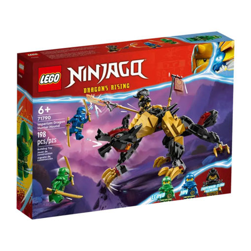 Picture of Lego Ninjago 71790 Imperium Dragon Hunter Hound